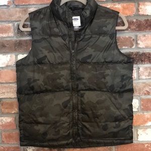 Old Navy boys L vest